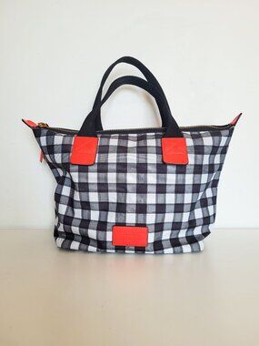 Marc by Marc Jacobs Domo Arigato Tote-a-Lot' Gingham Nylon Tote - VGUC